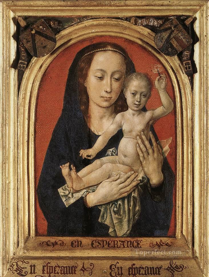 Mary Triptych Hugo van der Goes Oil Paintings